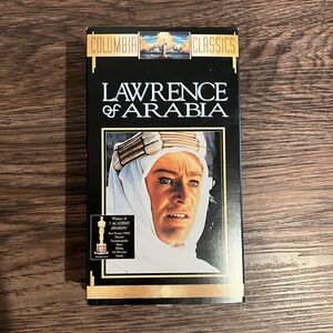 Lawrence of Arabia VHS 1992 30th Anniversary Collectors Edition